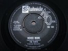 FURYS   Never More   NR MINT   STATESIDE SS 182   Popcorn R&B Soul Dancer / R&B
