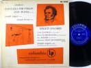 JOSEPH SZIGETI VIOLIN ENCORES Levine 1950 COLUMBIA MASTERWORKS ML-4338 VG+ to EX
