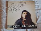 BRUCE DICKINSON Balls to Picasso LP 1st Press UK 1994 NM Condition