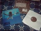Nirvana - Nevermind - Original Vinyl LP album 1991 (Upside down monkey inner)