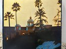 VINYL LP Eagles Hotel California Asylum 7E1084 w/ poster 1st 1976 Pressing RARE
