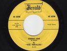 '54 R&B/DooWop HERALDS Eternal Love/Gonna Love You Every Day HERALD M- HEAR