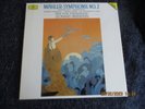BOX 2 lp's LEONARD BERNSTEIN MAHLER 2 DGG DIGITAL RECORDING STEREO 423 395-1