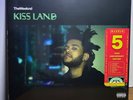 THE WEEKND KISS LAND 5 YEAR ANNIVERSARY SEAGLASS GREEN COLOURED 2 LP VINYL