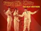 60S R/B MOD SOUL POP STATESIDE THE ISLEY BROTHERS TWIST THE SHOUT PICTURE SLEEVE