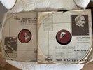 WINSTON CHURCHILL Broadcast on death of King GeorgeV1 78” 2 record set PARTS 1-4