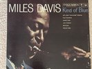MILES DAVIS-KIND OF BLUE DBLE GATEFOLD VINYL ALBUM