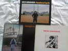 Dick Gaughan, Handful of Earth/Gaughan/Live in Edinburgh LP's