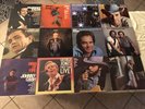 12 RECORDS VINYL LP GEORGE JONES MERLE HAGGARD JOHNNY CASH CONWAY TWITTY