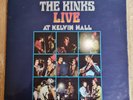 The Kinks LP Live At The Kelvin Hall UK Pye 1st Press PSYCH