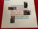 Ludwig van Beethoven Milstein Leinsdorf – Violin Concerto UK LP Vinyl  33CX1863