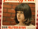 Pussy Cat Ye Ye French Beat La La Lu EP 45 Vinyl Record