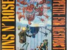 GUNS N’ ROSES-APPETITE FOR DESTRUCTION 1987 BLUE VINYL ALBUM *EX+/EX+*