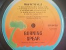 Burning Spear LP Man In The Hills UK Island 1st Press LOVELY COPY ROOTS