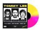 Post Malone Tyla Yaweh Tommy Lee Pink Yellow Split Vinyl Rare Single Record