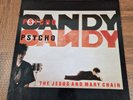 The Jesus Mary And Chain Psychocandy 1985 Blanco 240 790-1 12