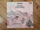 CARAVAN - IN THE LAND OF GREY AND PINK G/F LP - UK BROWN  WHITE DERAM PROG ROCK
