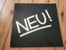 NEU  - NEU  '75 LP - RARE  GREEN BRAIN LABEL 1062   - SEE MY OTHER KRUATROCK