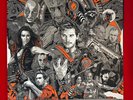Guardians of the Galaxy Awesome Mix Vol. 1 Vinyl LP by Tyler Stout New Mondo
