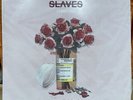 slaves LP. beautiful death. white vinyl. RL51