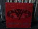 VAN HALEN FOR UNLAWFUL CARNAL KNOWLEDGE  ORIGINAL FIRST PRESSING VINYL  1991  LP