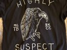 RARE Tour Authentic Highly suspect rare mcid vinyl hoodie died wolf mister