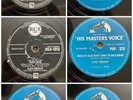 6x Elvis Presley 78rpm Shellac Records UK all E to E+ Teddy Bear, Hound Dog, Etc