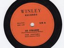 RARE DOO-WOP 78/ THE JESTERS/ SO STRANGE/LOVE NO ONE BUT YOU/ Winley/ clean
