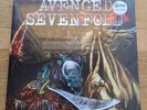 Avenged Sevenfold  City Of Evil Transparent Red Vinyl LP In Hand