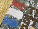 The Stone Roses 1989 UK 1st Press Vinyl -Stripes Over Border-Very Rare. Ex Cond.