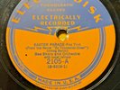 BEE SHARP ORCHESTRA Easter Parade 1933 ELECTRADISK 78 Dick Robertson