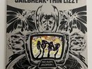 Thin Lizzy ‎– Jailbreak - Mercury ‎– SRM-1-1081 - LP, US 1976