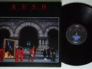 RUSH Moving Pictures MERCURY LP VG++ QUIEX II translucent green RL robert ludwig