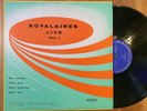 Royalaires live Vol. 1 lp Garage raw early Rock n Roll Rockabilly hep cats COOL