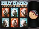 BILLY BROOKS Windows Of The Mind LP CROSSOVER RECORDS CR 9003 US 1974 Jazz Funk