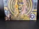 IRON MAIDEN 40th Anniversary CRYSTAL CLEAR VINYL Picture Disc LP RARE Sealed
