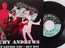 Northern Soul – RUBY ANDREWS – JUST LOVING YOU on ZODIAC RECORDS