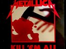 Metallica - Kill em all - 1983 Lp UK First edition Vinyl Disc Vinile