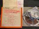 DAN LACKSMAN - MOOG Piece Electronique - Reel to Reel MASTER Tape - BELGIUM 70's