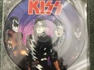 kiss a world without heros picture disc Mint