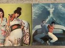 2x SPARKS LPs - Kimono My House / Propaganda - 1974 Island pink-rim Vinyl