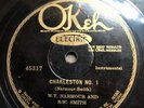 W.T. Narmour & S.W. Smith   Carroll County Blues  Charleston  PREWAR COUNTRY 78