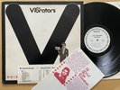 THE VIBRATORS- PURE MANIA RARE 1977 ORIGINAL W.L. PROMO INSERT PUNK NEW WAVE EX+