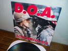 D.O.A. Loggerheads Vinyl LP alternative tentacles records Punk Rock hardcore