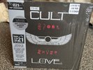 The Cult Love vinyl. Very Limited HMV 1921 Edition Of 500. Nr Mint In Cellophane