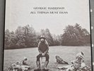 George Harrison - All Things Must Pass vinyl. Capitol. With Poster