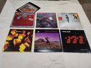 6 rock classic LPs Eagles, Genesis-Joe Walsh-Police-PInk Floyd-Robert Plant