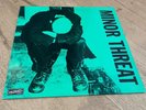 Minor Threat LP straight edge colored vinyl dischord embrace rites of spring