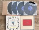 Alice's Adventures In Wonderland Cyril Ritchard Riverside SDP 22 4 LP & Book Set