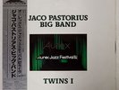 JACO PASTORIUS BIG BAND TWINS I WARNER BROS. P11317 JAPAN OBI VINYL LP